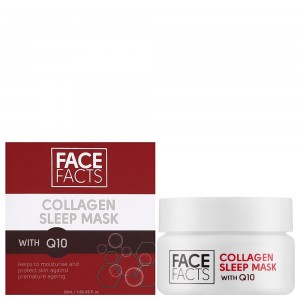 Face Facts Collagen & Q10 Gel Sleep Mask